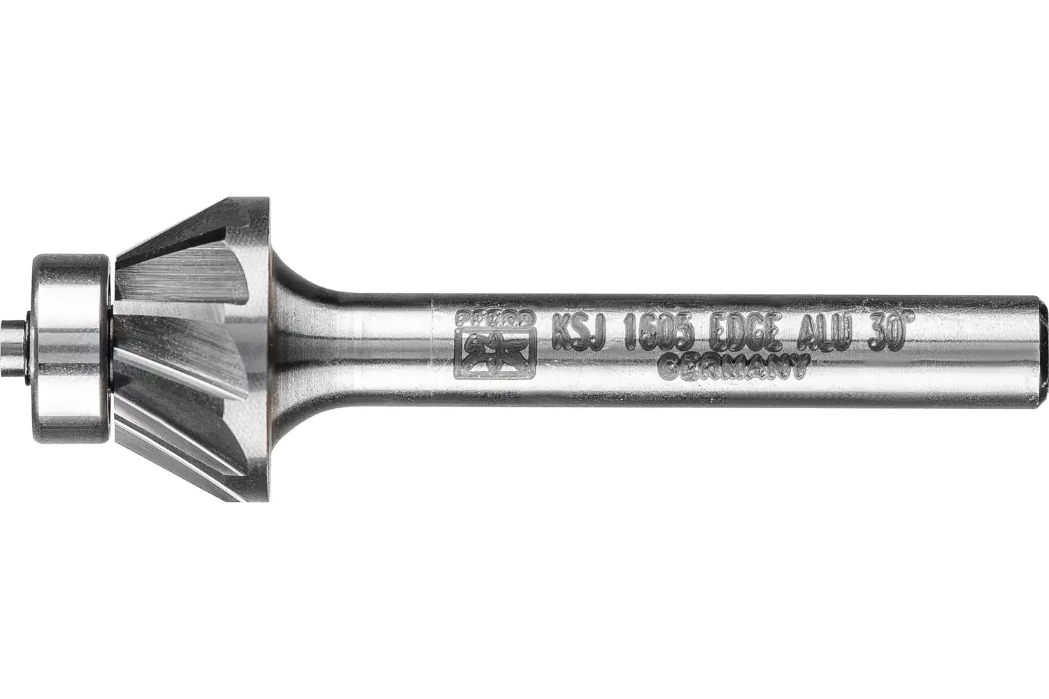 Picture of Pferd Bearing Carbide Bur SJ-6 Edge Cut 30° 5/8" x 3/16", 1/4"